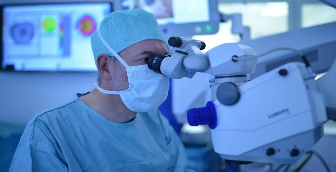 Dr. med. Stefan Schüller - Facharzt für Augenheilkunde in St. Gallen 