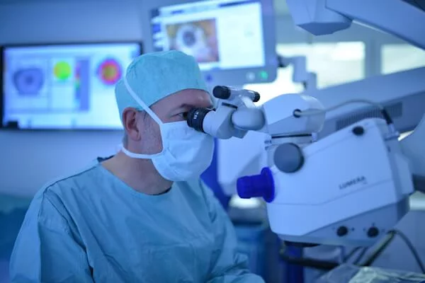 Augentagesklinik St Gallen Dr. Schüller - Vorteile